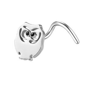 Owl Nose Ring